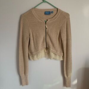 Light pink vera wang sweater